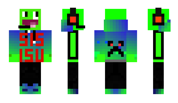 Minecraft скин по нику sisisu