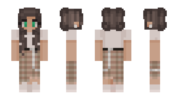 Minecraft skin tabbylove