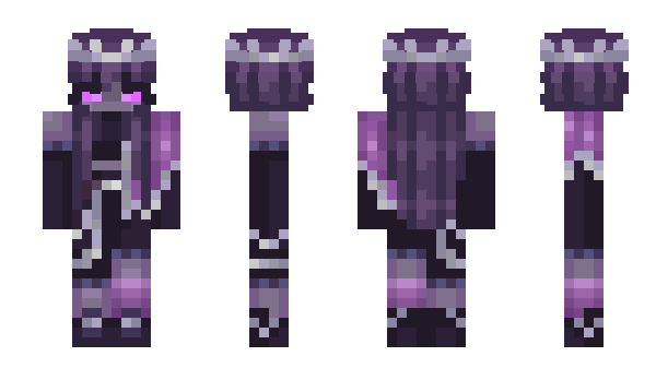 Minecraft скін по ніку Enderania