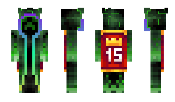 Minecraft skin SageTheMage57