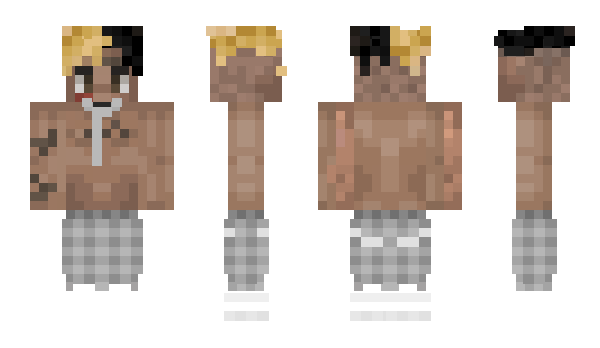 Minecraft skin ishwo