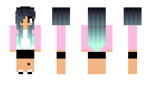 Minecraft skin ninjacake