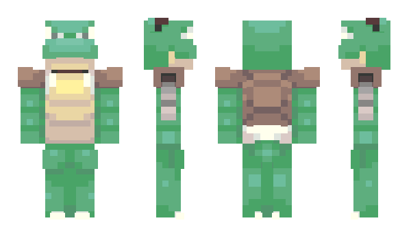 Minecraft skin Foreignness