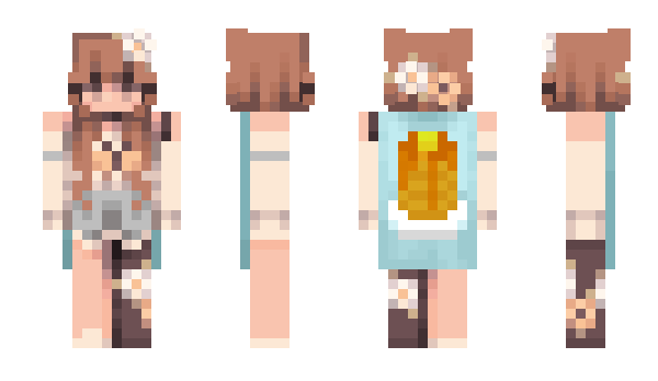 Minecraft скин по нику Lau__