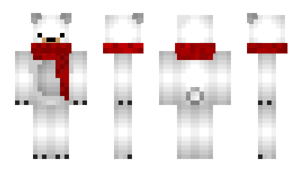 Minecraft skin Zen1312