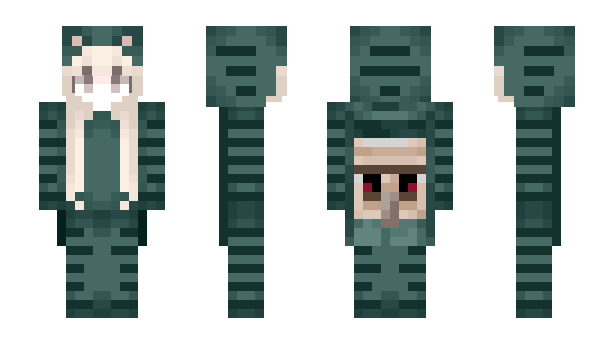 Minecraft skin awT_T