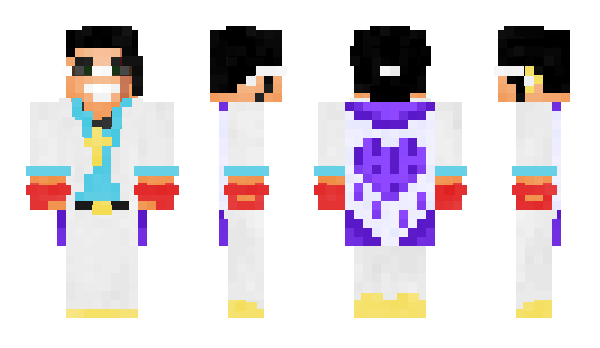 Minecraft skin ZeKan_