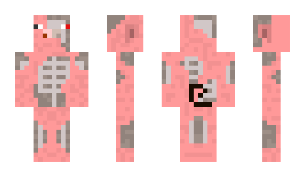 Minecraft skin Robot_Piggy