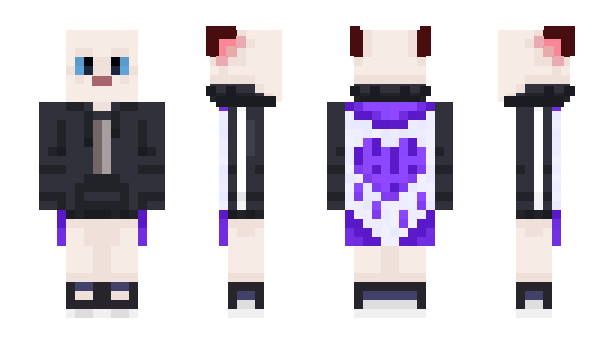 Minecraft скин по нику Teemin