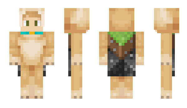 Minecraft skin TigerXXd