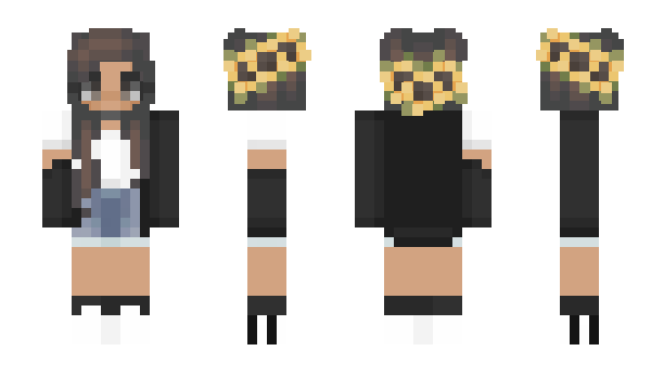 Minecraft skin FuriaGo