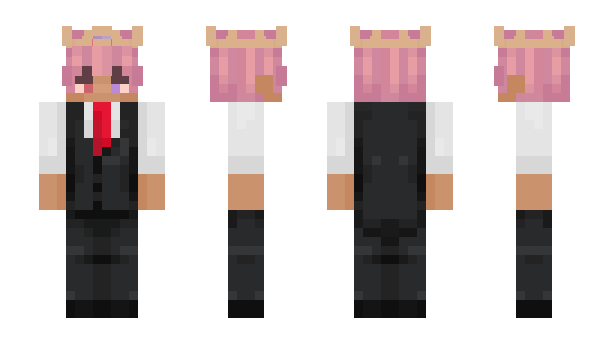 Minecraft skin WaterSugar