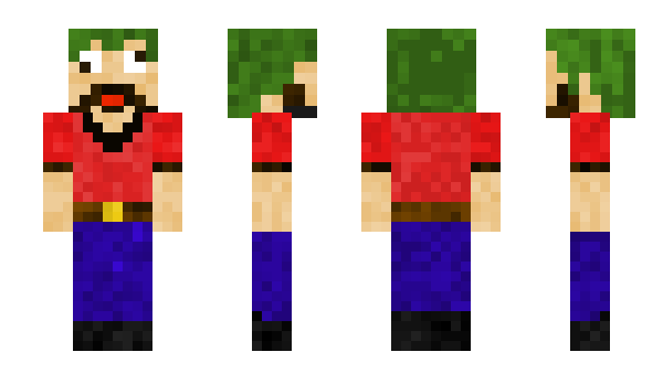 Minecraft skin Derp_G