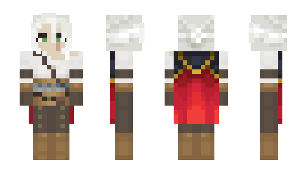 Minecraft skin Bluerbiess