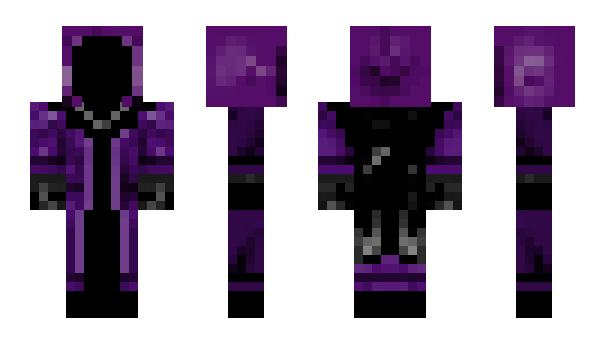 Minecraft skin Jeangray