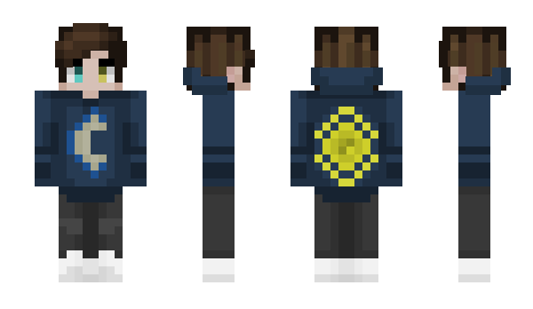 Minecraft skin LunAr_boy