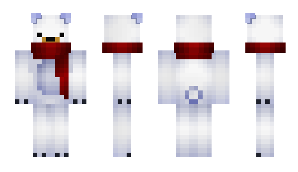Minecraft skin khpr