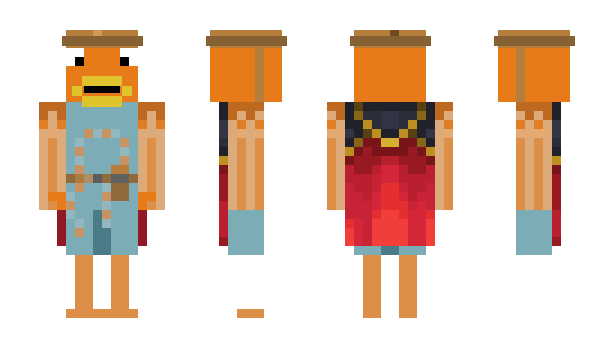 Minecraft skin GlimsyCipher36n