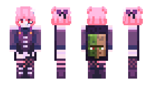 Minecraft skin LafiiGL