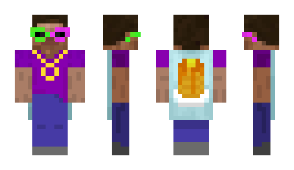 Minecraft skin p1qx
