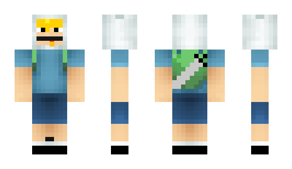 Minecraft skin Crs_or