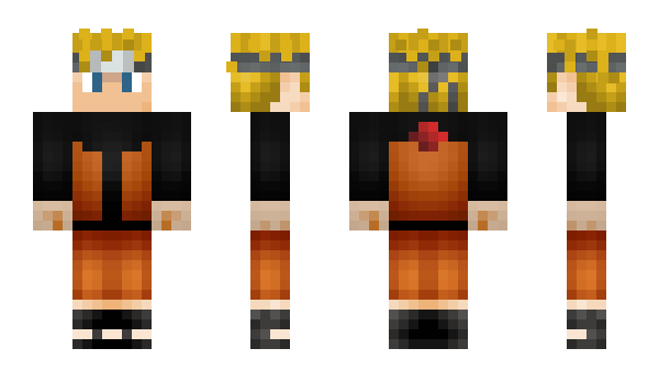 Minecraft skin Voltrons