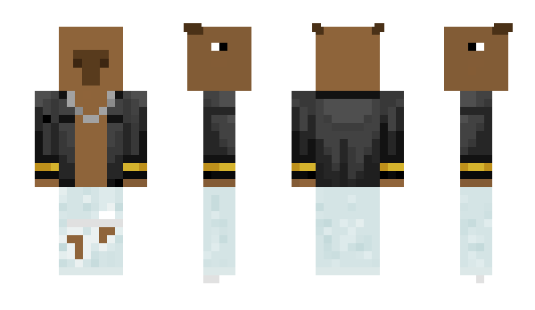 Minecraft skin KapiFN