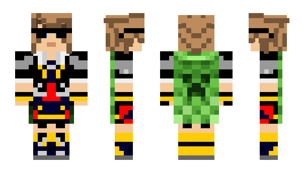 Minecraft skin PlotyPRIME