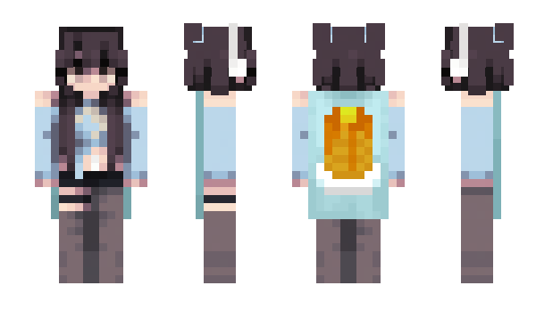 Minecraft скин по нику Emdaze