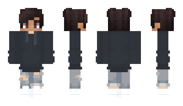 Minecraft skin KAMSHOT