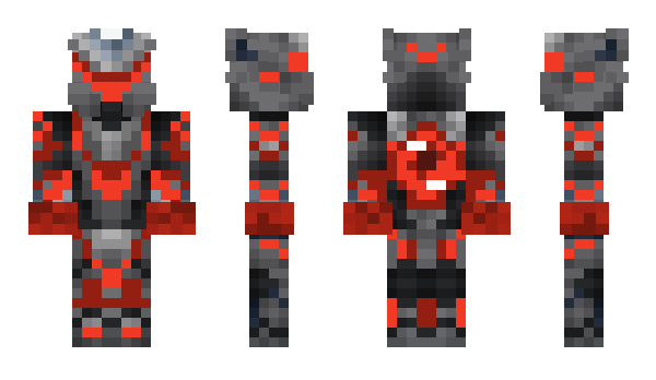 Minecraft skin TonySamaras