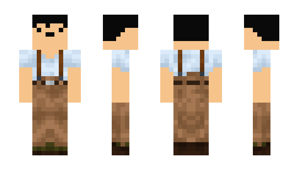 Minecraft skin smofarn