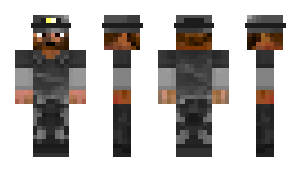 Minecraft skin aanton007