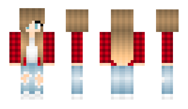 Minecraft skin mattia05