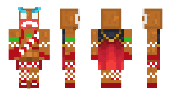 Minecraft skin ImQuianna