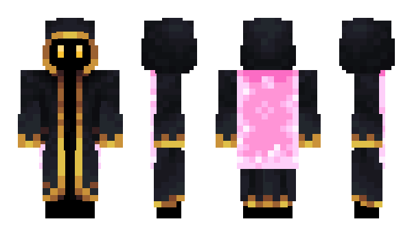 Minecraft skin Megocer