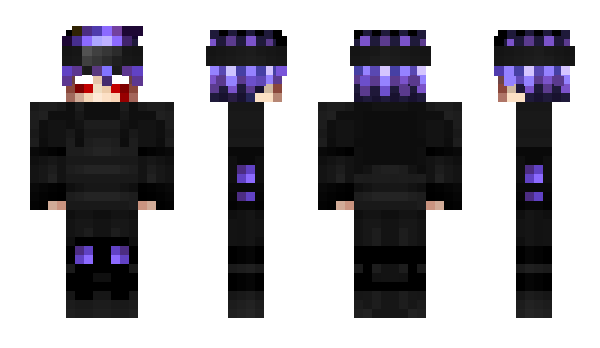 Minecraft skin Quather