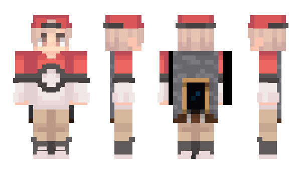 Minecraft skin YYZU