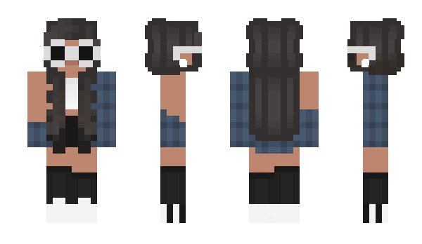 Minecraft skin baileymdub