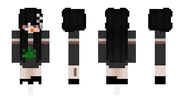 Minecraft skin Mochi047