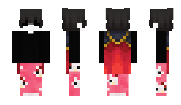Minecraft skin wiar5555