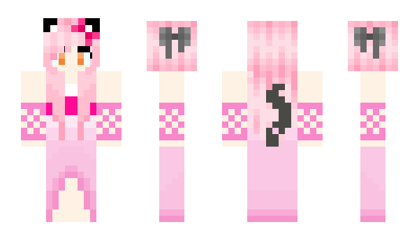 Minecraft skin Luckyatar