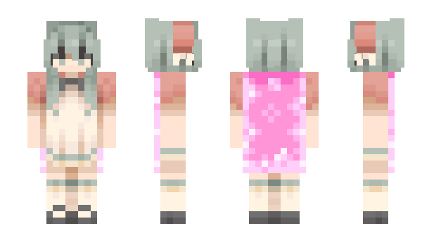 Minecraft скин по нику marieanne