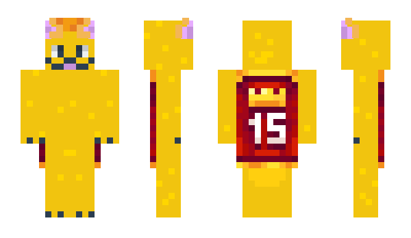 Minecraft skin unixi9