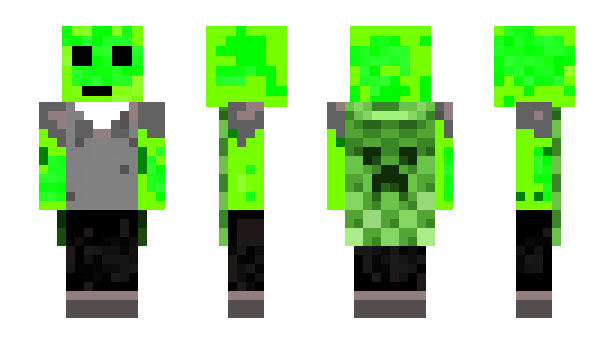 Minecraft skin BlackJou