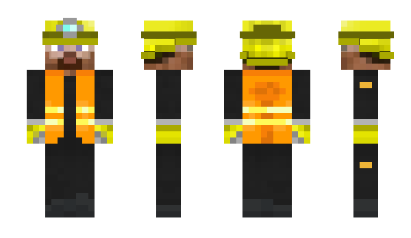 Minecraft skin CaptainBarbos