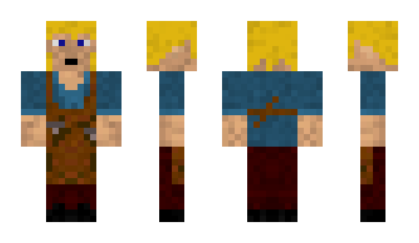 Minecraft скин по нику Cloudii