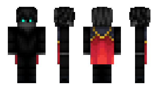Minecraft skin _DaniluxOfficial