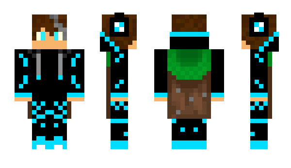 Minecraft skin BoomBarashek2011