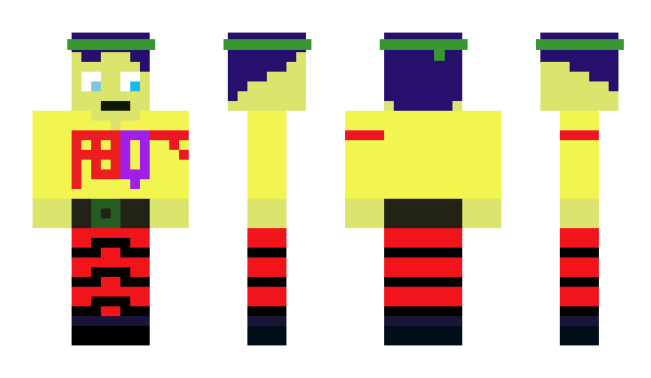 Minecraft скін по ніку CRISPRCAS